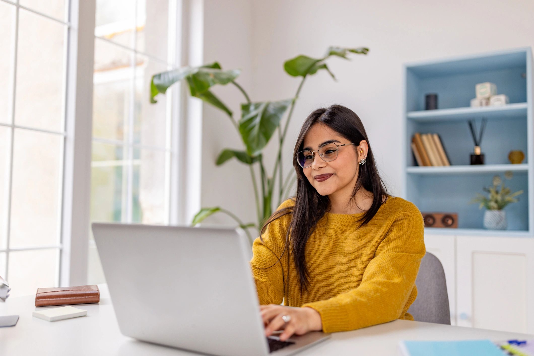 diverse students learning online