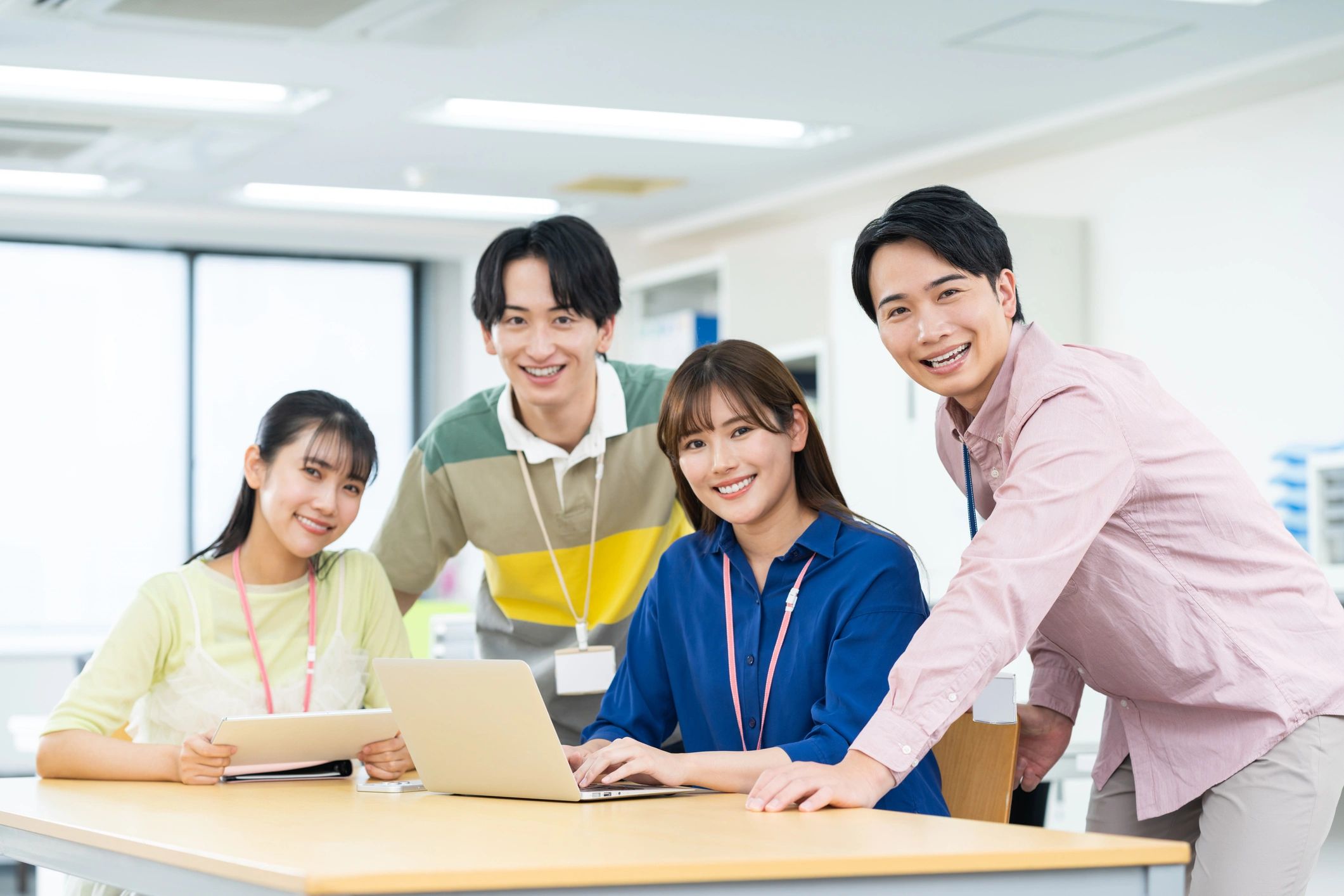 online education team teachers